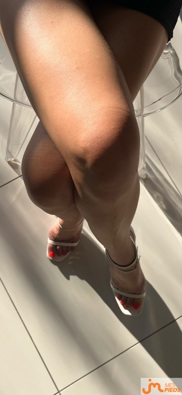 Photos de pieds : Sous le soleil 