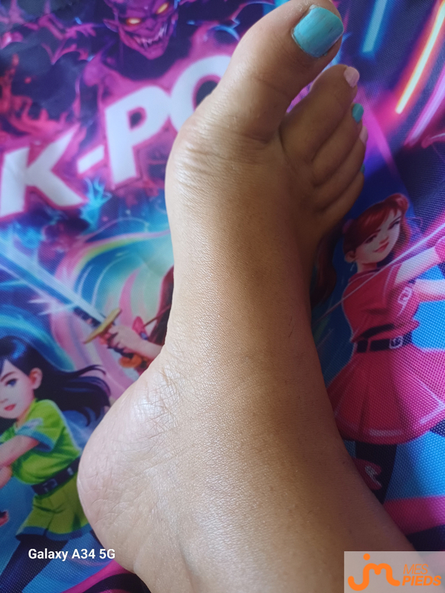 pieds de LadyBelleVoute