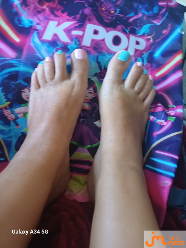 pieds de LadyBelleVoute
