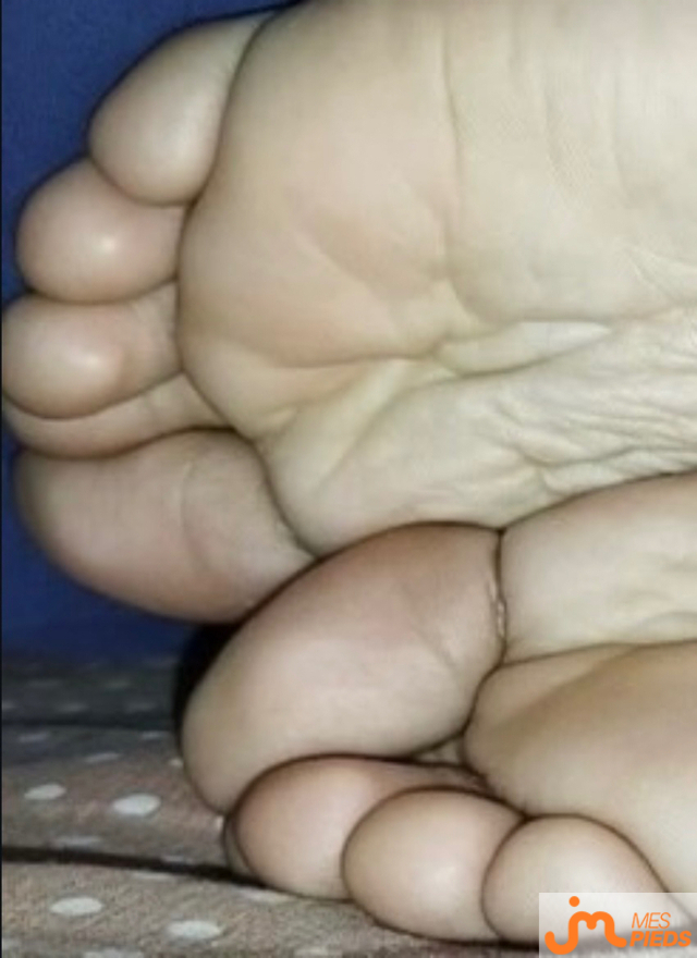 pieds de MS12