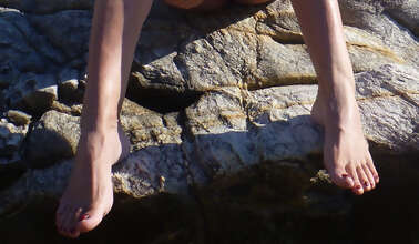 Photos de pieds : PIEDS LEGERS