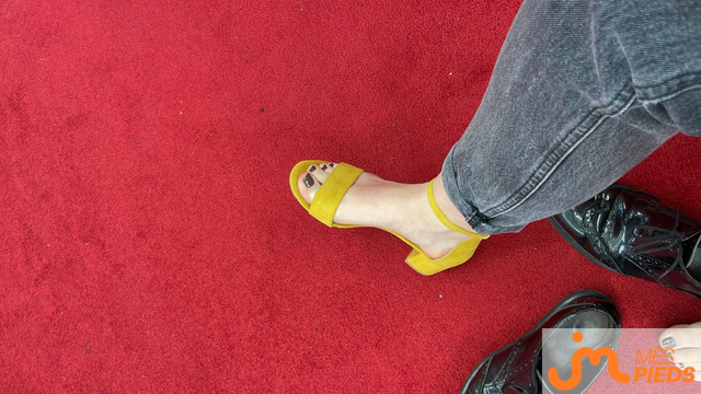 pieds de Badaboom