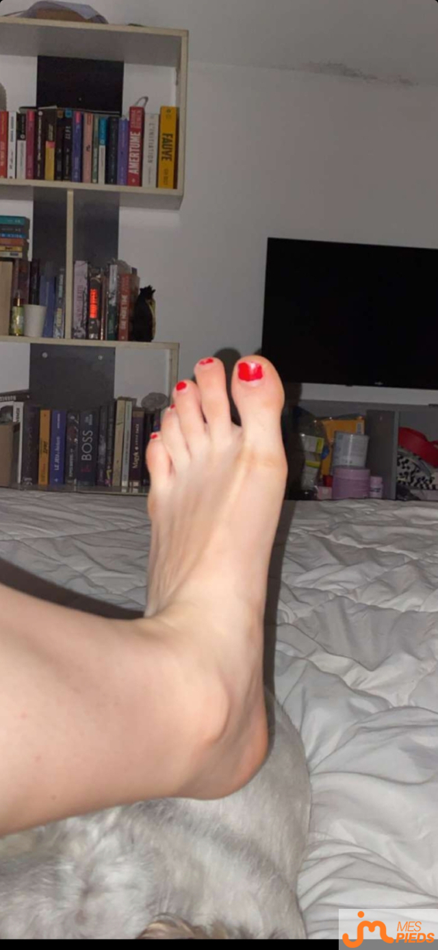 Photos de pieds : Mes pieds 
