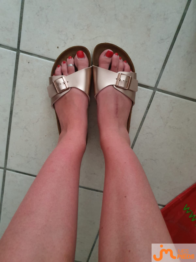 pieds de Eva91