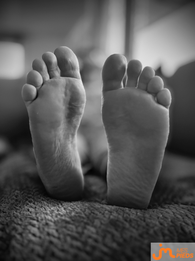 Photos de pieds : Pieds