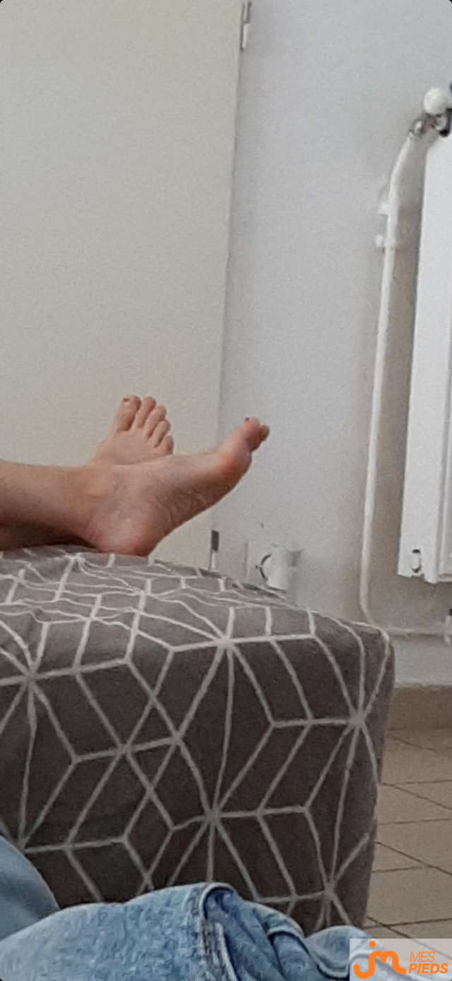 Photos de pieds : Mes pieds de taille 36
