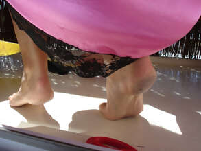 Photos de pieds : Aurore