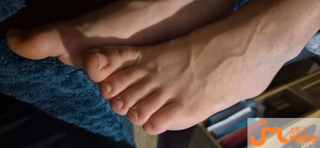 pieds de Petite coquinette