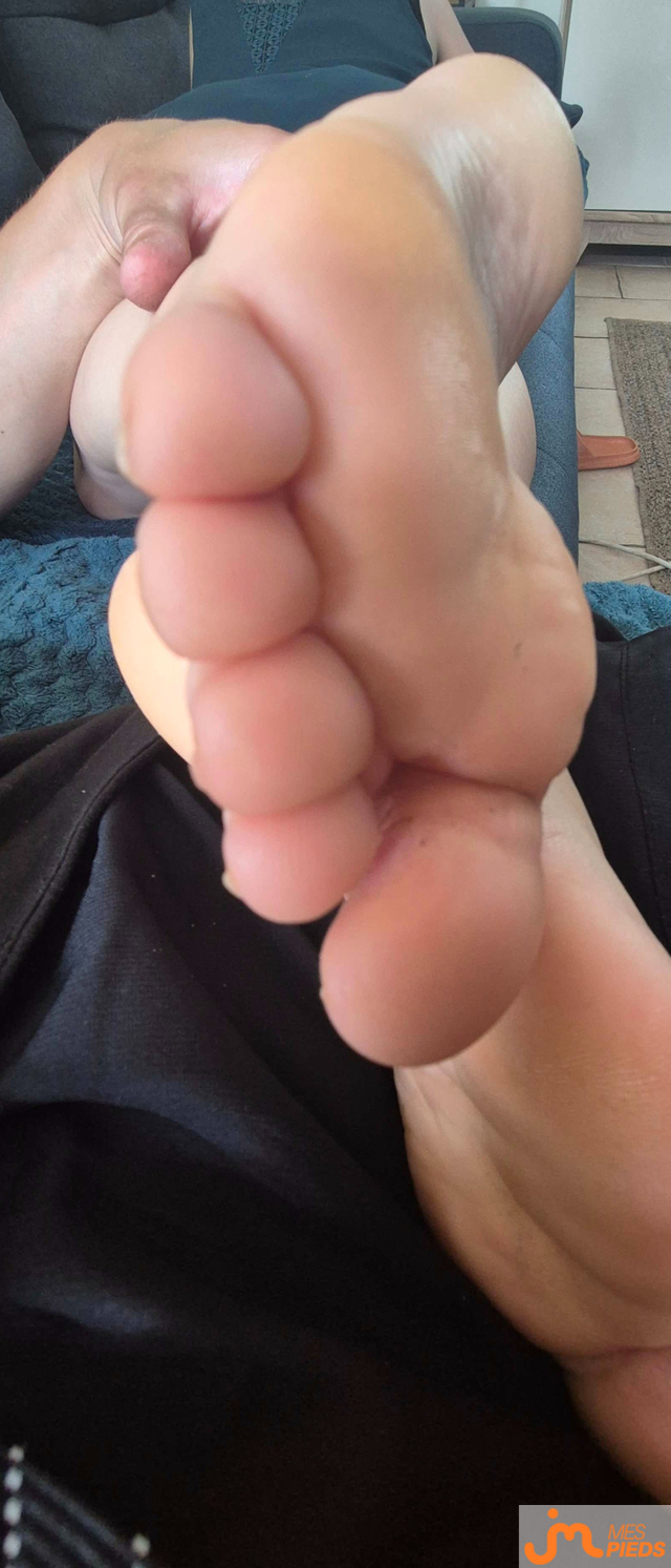 pieds de Petite coquinette
