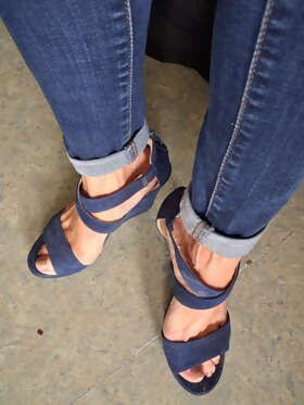 Photos de pieds : Mes pieds et peut faire plus