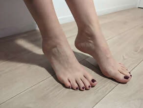 Photos de pieds : 1&eacute;re feet
