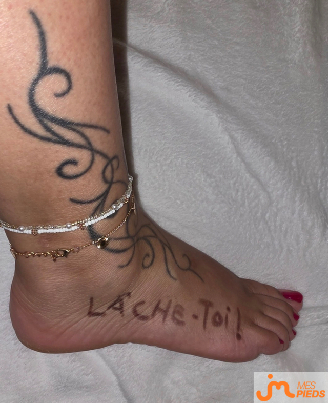 Photos de pieds : Retour de mes pieds