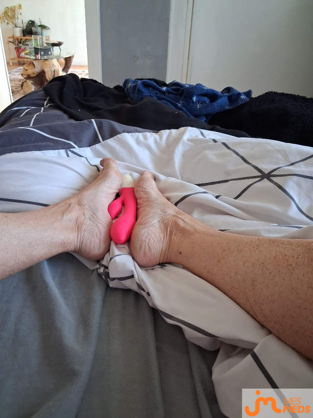 Photos de pieds : Mes petons 