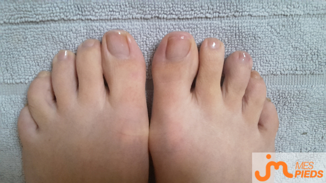 Photos de pieds : Mes jolis pieds 