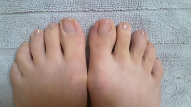 Photos de pieds : Mes jolis pieds 