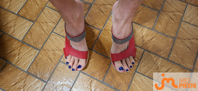 Photos de pieds : Vernis 