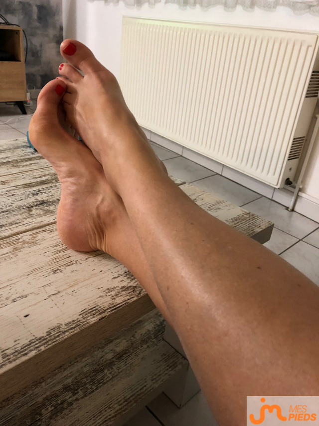 Photos de pieds : Les pieds