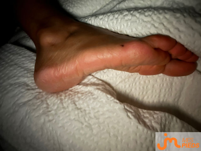 Photos de pieds : Deuxi&egrave;me contribution 